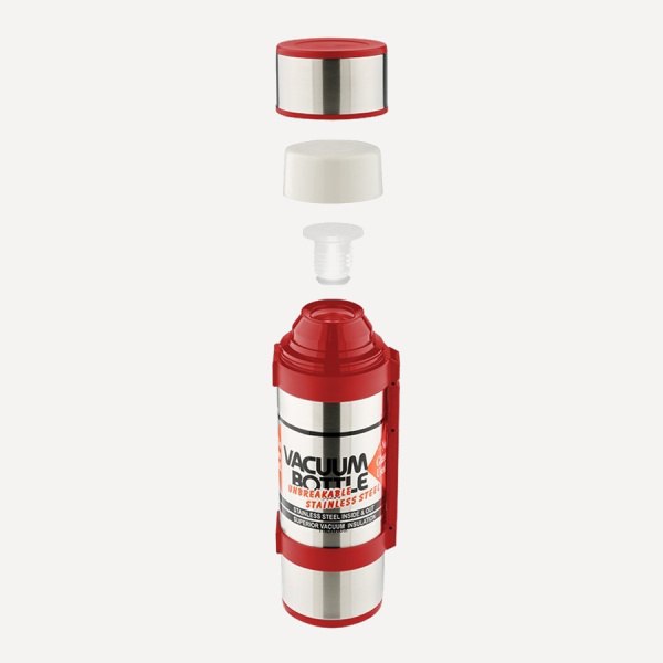 Термос Thermos NCB-1200 Rocket Bottle 1,2L (Red, 1,2л; 36h)